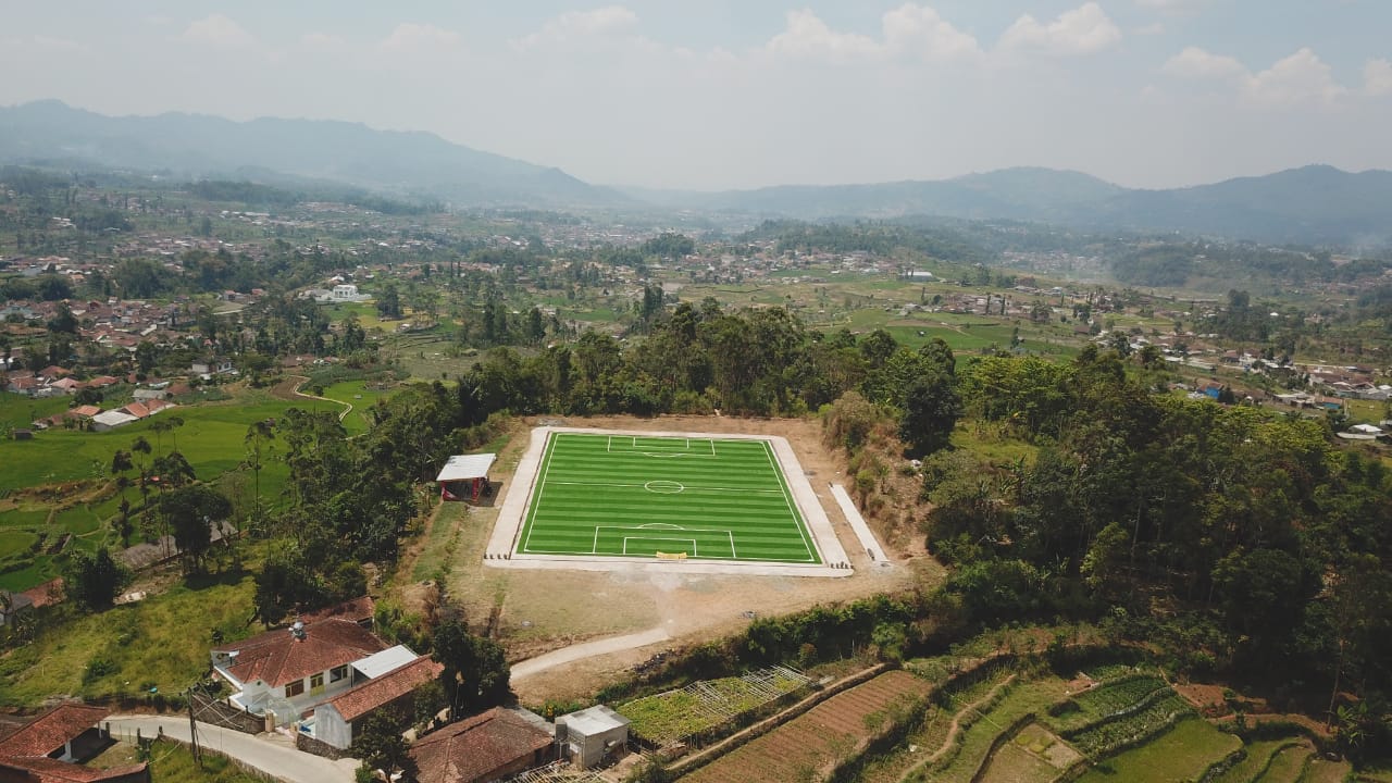 Lapangan Mini Soccer Desa Sugihmukti Kec.Pasirjambu Kab.Bandung 